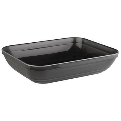 [52714] Buffetschaal 1/2gn (H)7.5cm emma grijs