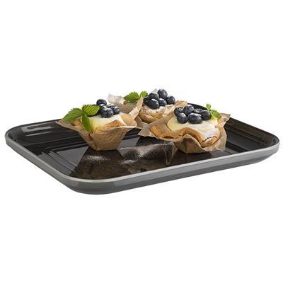 [52716] Buffetschaal 1/2gn (H)3.0cm emma grijs