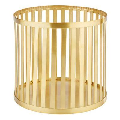[52786] Buffetstandaard 21.0x21.0x(H)20.0cm goud metaal