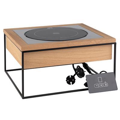 [54222] Inductiekookplaat 4 dlg hout aps