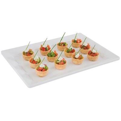 [54381] Schaal gn 1/1 melamine wit aps