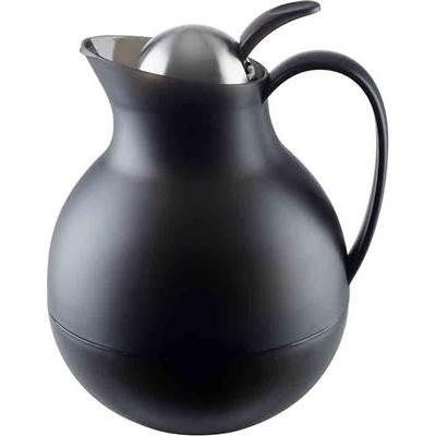 [55303] Isoleerkan thee/koffie 1.0ltr mat zwart aps