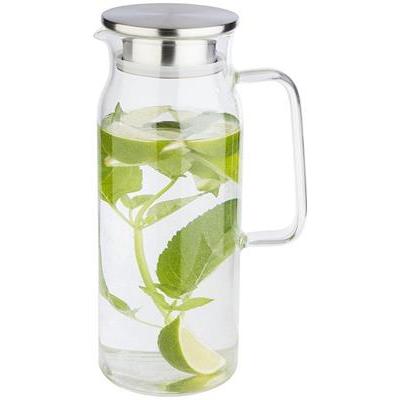 [55304] Schenkkan met dop 1.5ltr glas aps