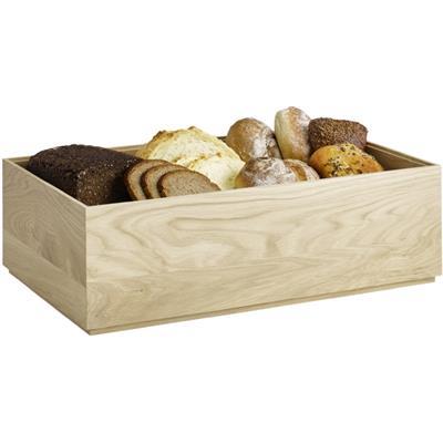 [55453] Houten tray 1/1 gn (H)16.5cm Valo