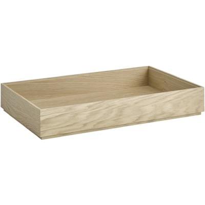 [55454] Houten tray 1/1 gn (H)8.5cm Valo