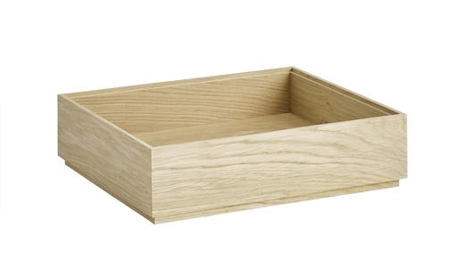 [55832] Houten tray 1/2 gn (H)8.5cm Valo