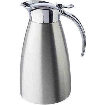[57636] Isoleerkan thee/koffie 0.6ltr dubbelw.cl rvs