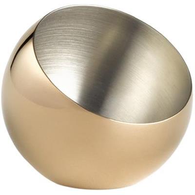 [57641] Set van 3 buffetschaal sphere 10.0cl copper