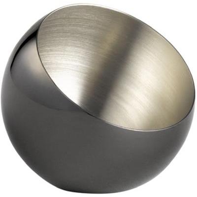 [57643] Set van 3 buffetschaal sphere 10.0cl black