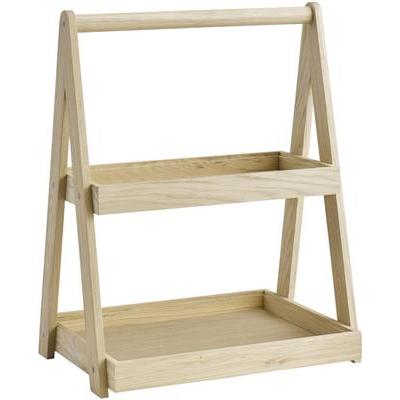 [57674] Etagere 2-laags 35.0x26.5(H)44.5cm Valo