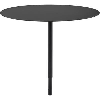 [57675] Buffetverhoger rond25.0cm black Valo
