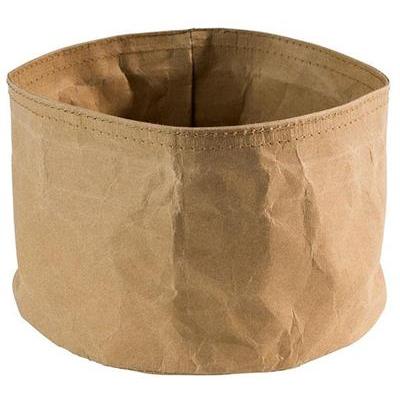 [58083] Broodzak rond17.0x(H)11.0cm aps bruin