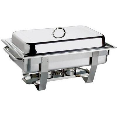 [58457] Chafing dish gn 1/1 chef rvs