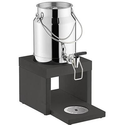 [59050] Buffet melkdispenser 3.0l bridge black/steel