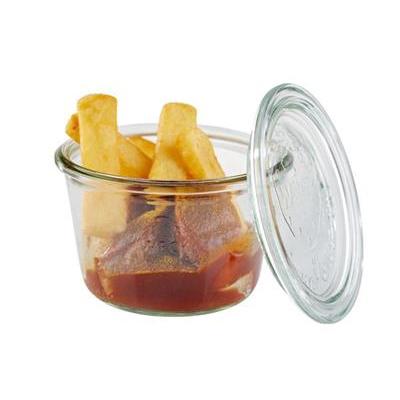 [8610] Set van 3 weckpot met deksel 11.0cmet 37.0cl