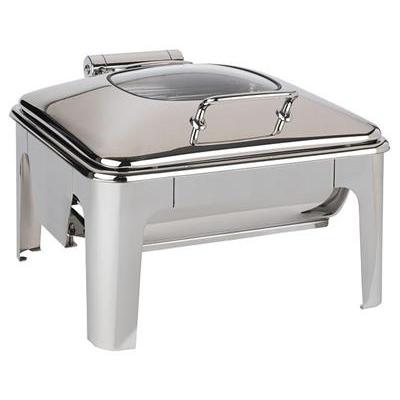 [9166] Chafing dish gn 2/3 inductie 5.5ltr rvs
