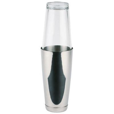 [9184] Boston cocktail shaker 70.0cl glas/rvs 2-dlg