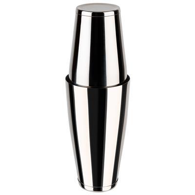 [9185] Boston cocktail shaker 70.0cl rvs 2-dlg