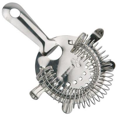 [9239] Bar strainer 11.0x15.0cm(H)3.0cm rvs