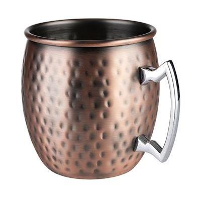 [9412] Moscow mule mug 45.0cl copper vintage bol