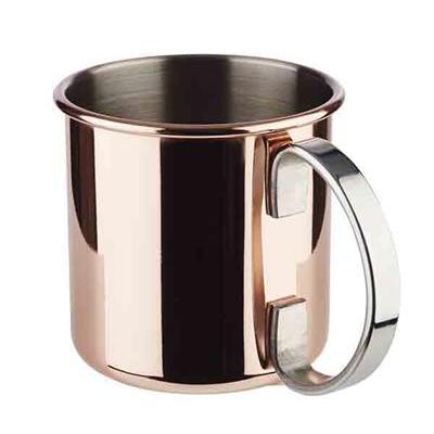 [9415] Moscow mule mug 45.0cl copper glans recht