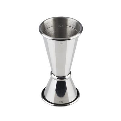 [9711] Jigger rvs 2.0/4.0cl & 1.0/3.0cl *