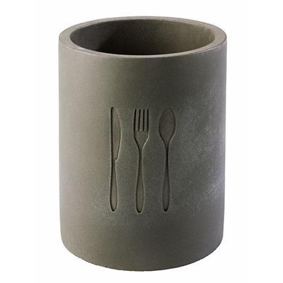 [9718] Bestekhouder 11.0 (H)14.0cm beton