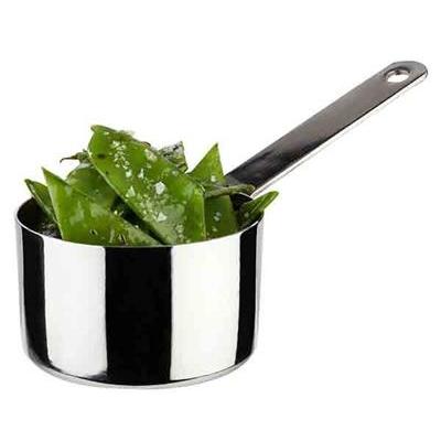 [9724] Mini serveerpannetje 7.0x(H)4.5cm 14.0cl rvs