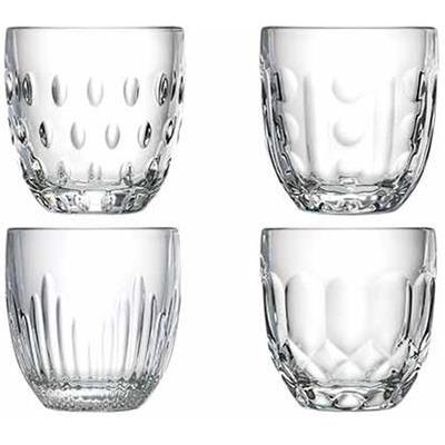 [56036] Set van 4 mix tumbler lg 23.0cl Troquet lr