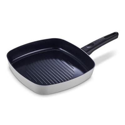 [10178] Grillpan vk 26.0cm Brabantia Indu+ light grey