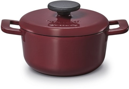 [58049] Braadpan 2.0l Brabantia Dutch Oven aubergine red