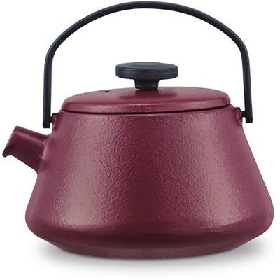 [58053] Theepot 70.0cl Brabantia T-Time aubergine red