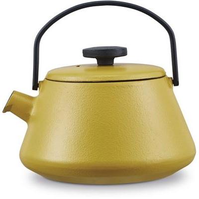 [58055] Theepot 70.0cl Brabantia T-Time mustard yellow