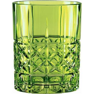 [31392] Tumbler diamond laag 34.5cl Groen Highland