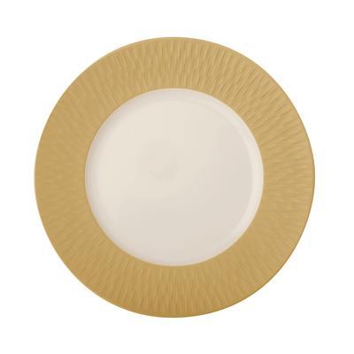[16812] Bord plat 28.5cm Boreal Satin Goud