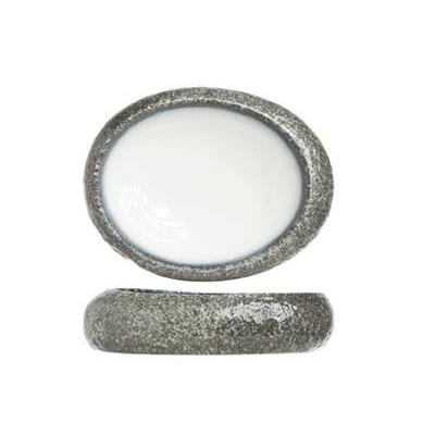 [9630] Schaal ov 19.0x15.0cm Sea Pearl C&T