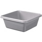 [10089] Afwasbak 34.0x34.0x(h)14.0cm 10ltr Grijs Sunware