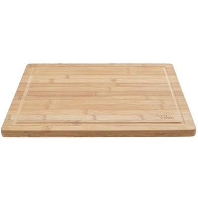 [3762] Snijplank 42.0x32.0cm(h)1.8cm Bamboe C&T