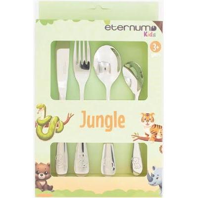 [57218] Kinderbestek 4-dlg Jungle 152