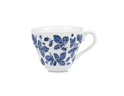 [58906] Kop 19.8 cl Vintage Prints blue Bramble