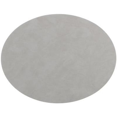 [54563] Placemat Oval 35.0 x 46.0 cm Nupo light grey