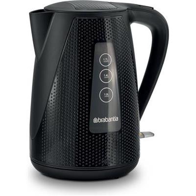 [59076] Waterkoker 1.7l Brabantia black dot
