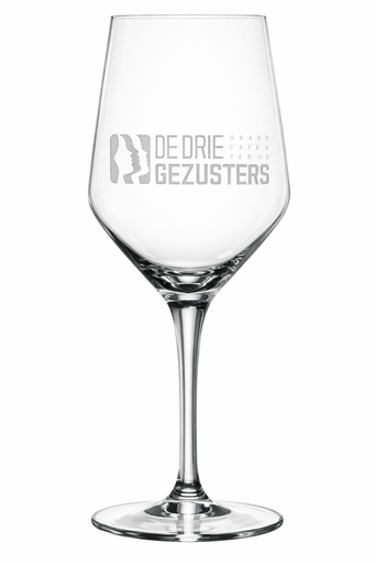 [30009/3GEZUSTERS] Wijnglas 43.0cl Allround 32 met logo 3 gezusters op 14cl