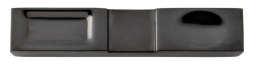 [0702] Bestekhouder zwart metaal 10.5x2.0cm Eternum