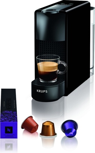 [0088] Nespresso Essenza Mini zwart rond