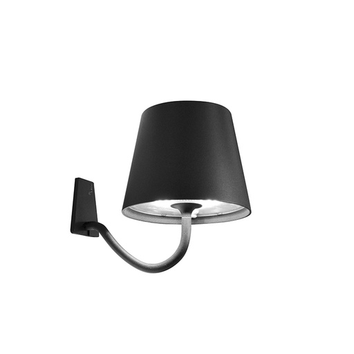 [48032] Wandlamp Led 230V Poldina Sconce dark grey