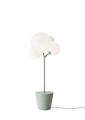 [505825] Vloerlamp 185.0cm Tree of Light sage green