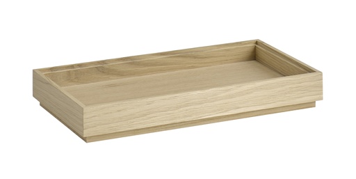 [505830] Houten tray 1/3 gn (h)4.5cm Valo 
