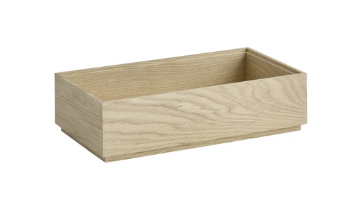 [505831] Houten tray 1/3 gn (h)8.5cm Valo