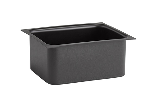 [505836] Inzetbak 1/2 gn black (H)14.0cm kunststof Valo